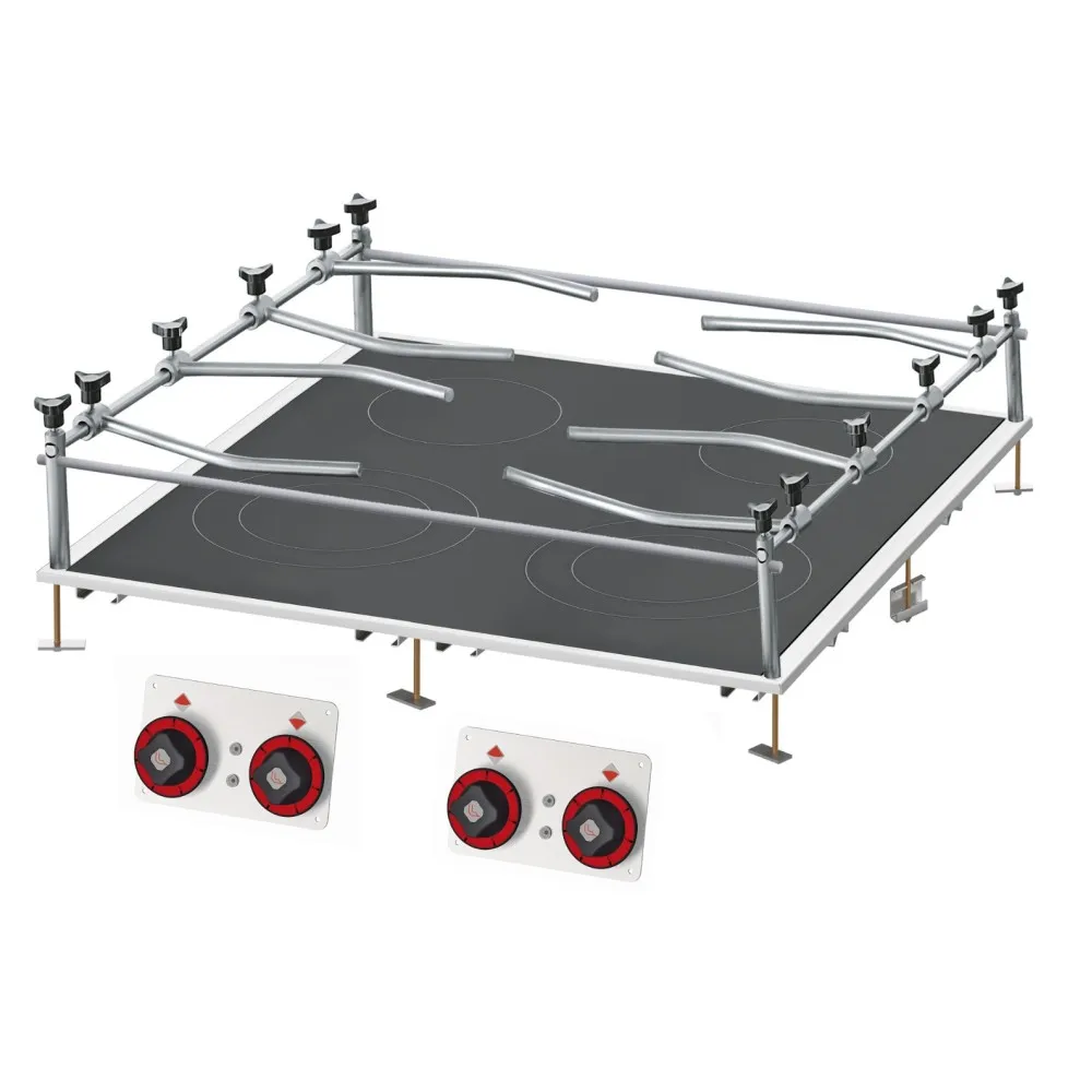 Professionaalne Elektripliit PCCD-88ETX