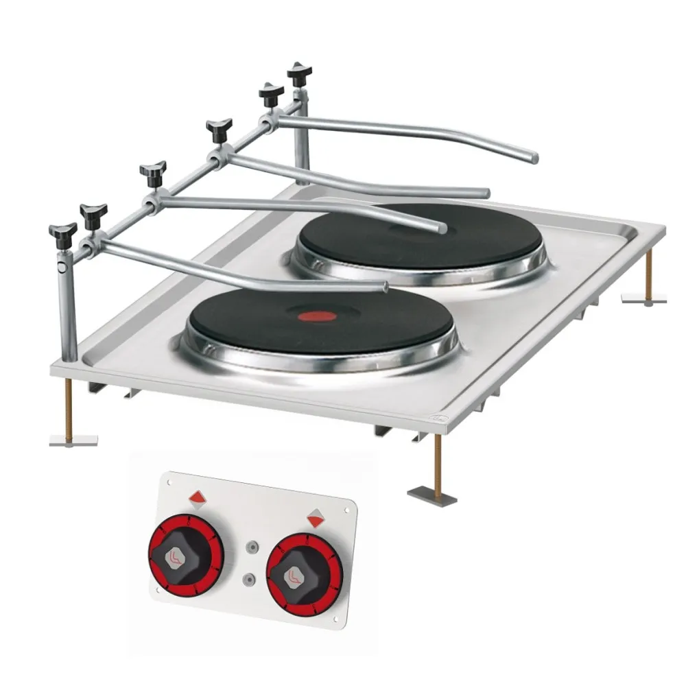 Professionaalne Elektripliit PCD-64ETX