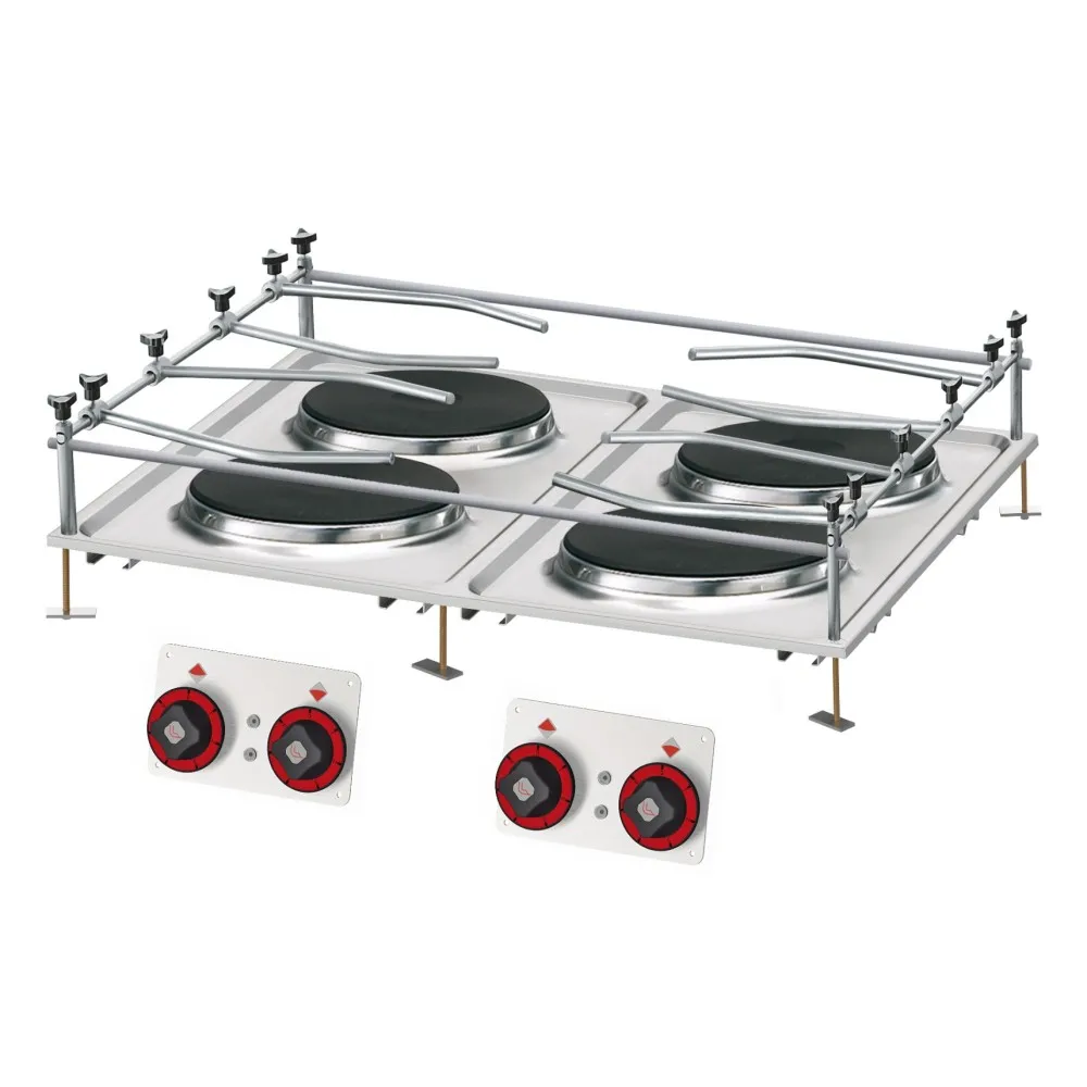 Professionaalne Elektripliit PCD-68ETX