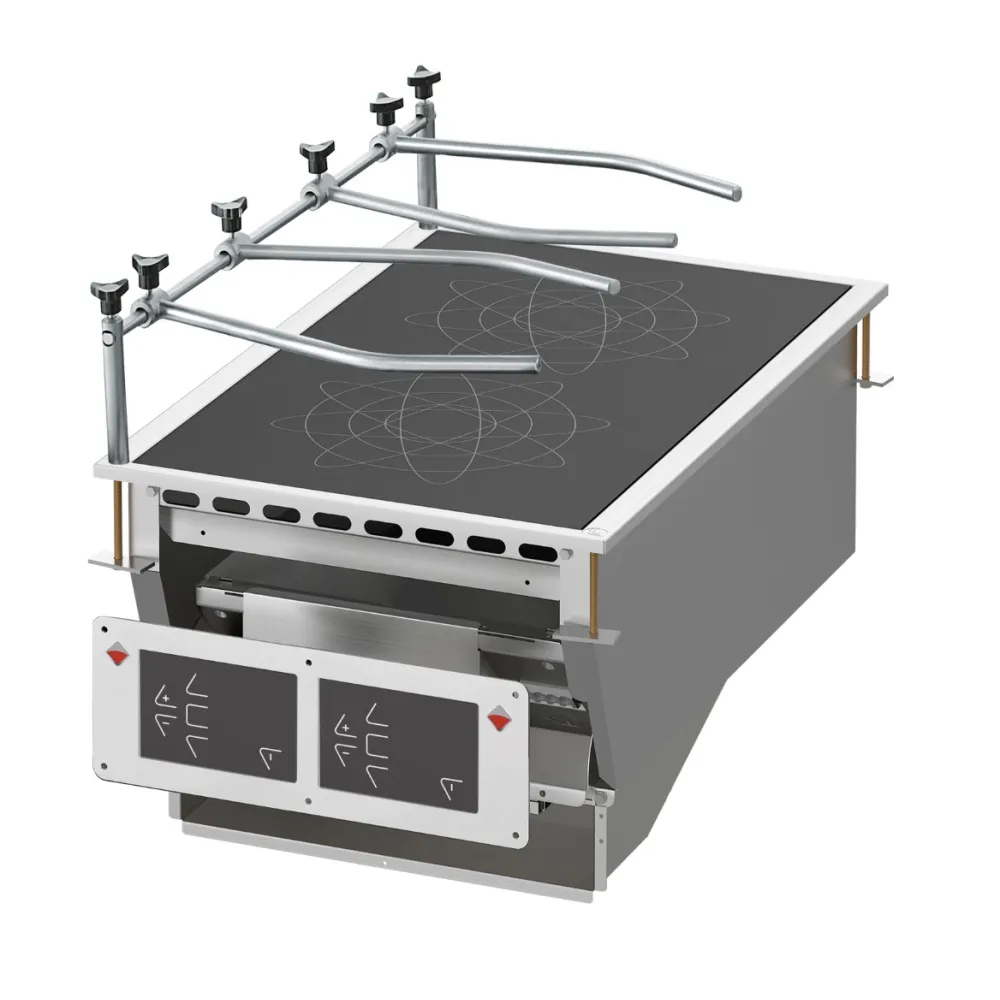 Professionaalne Induktsioonpliit PCID-64ETDX