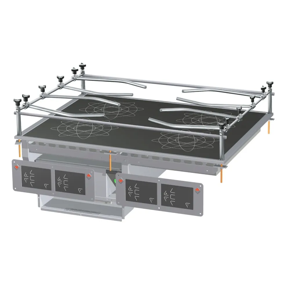 Professionaalne Induktsioonpliit PCID-68ETDX