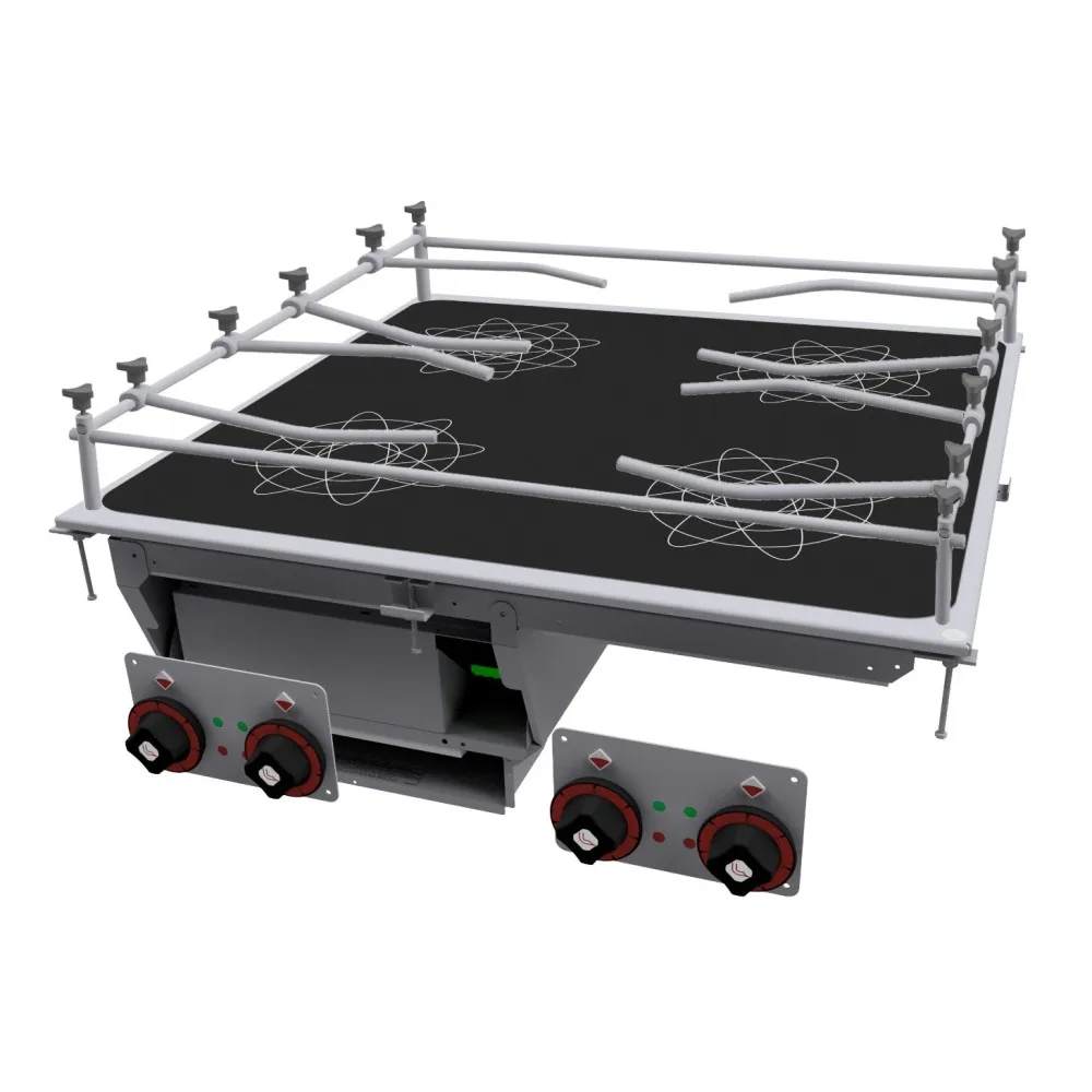 Induktsioonpliit  PCID-88ETX - Professionaalne Köögitehnika