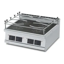 Induction Cooking 4 zones PCIT-78EDTX