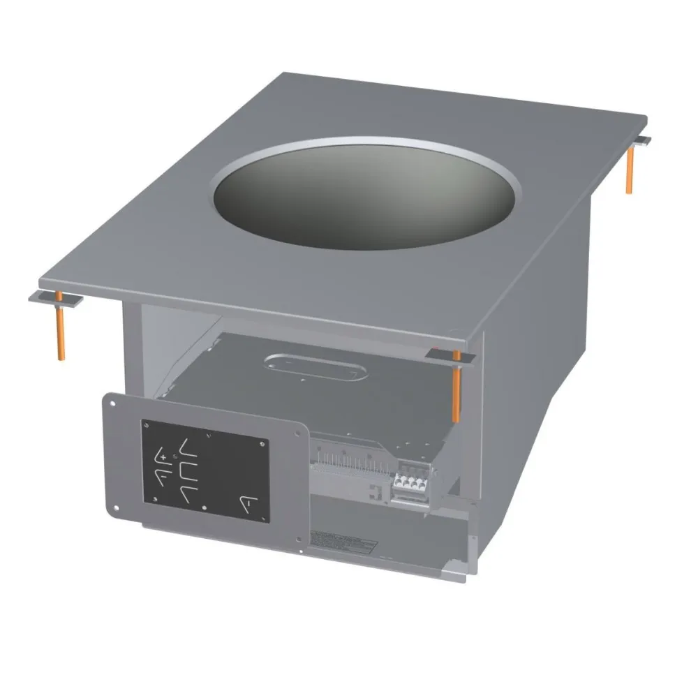 Professionaalne Induktsioonpliit WOK 30 cm