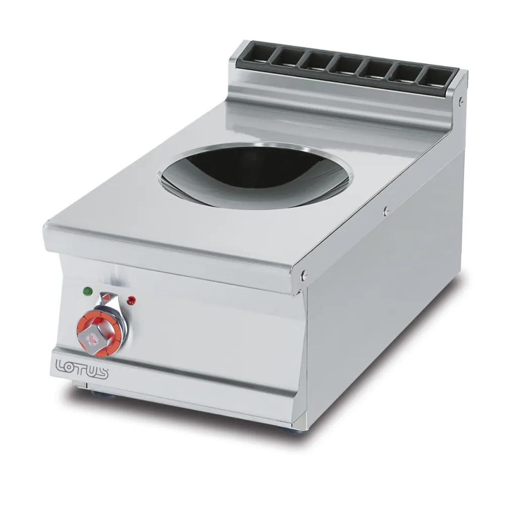 Induktsioon WOK PCIWT-74ETX - Professionaalne Köögitehnika