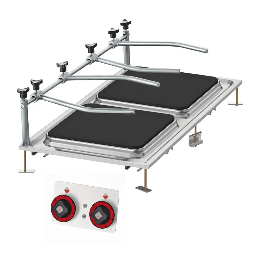 Professionaalne Elektripliit PCQD-84ETX