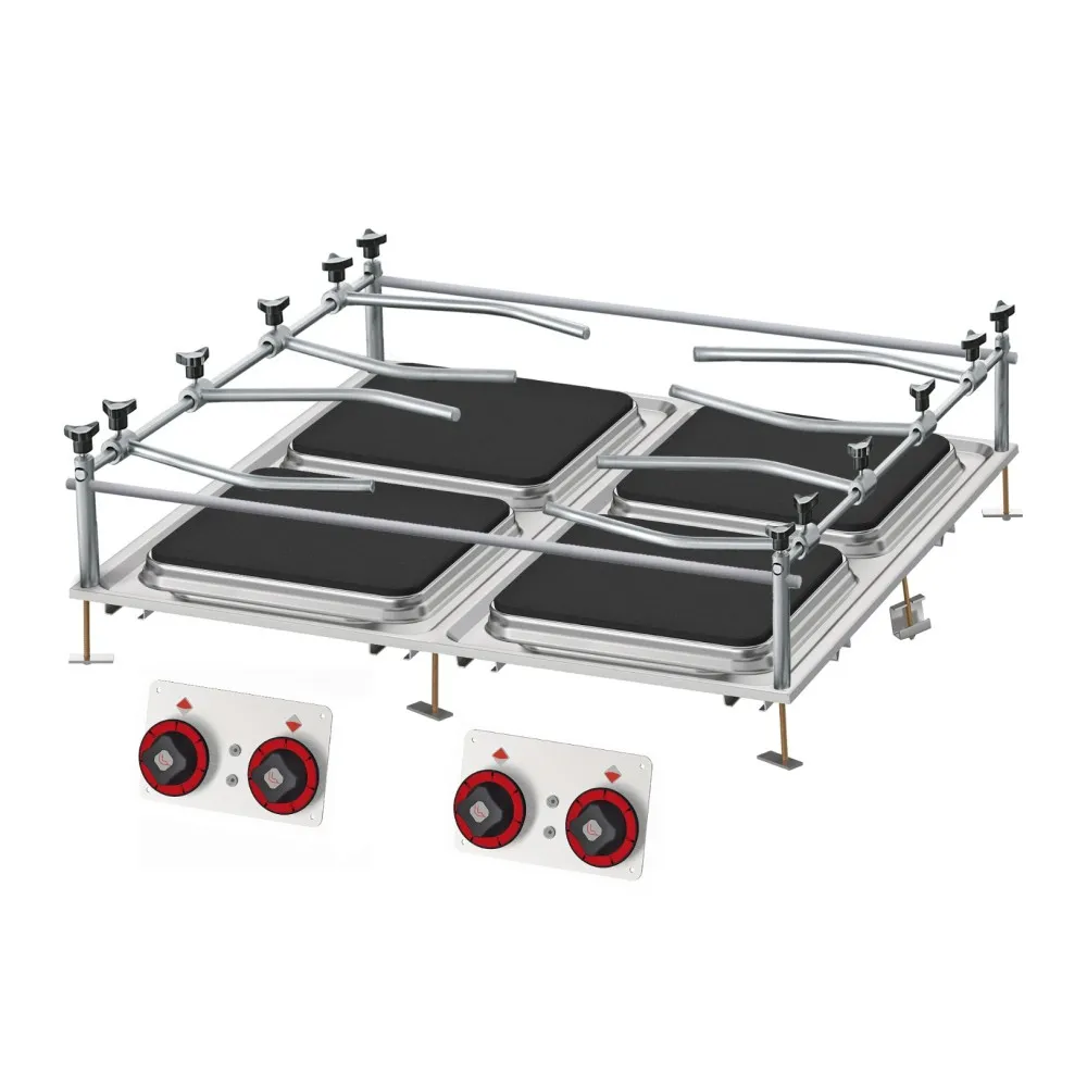 Professionaalne Elektripliit PCQD-88ETX