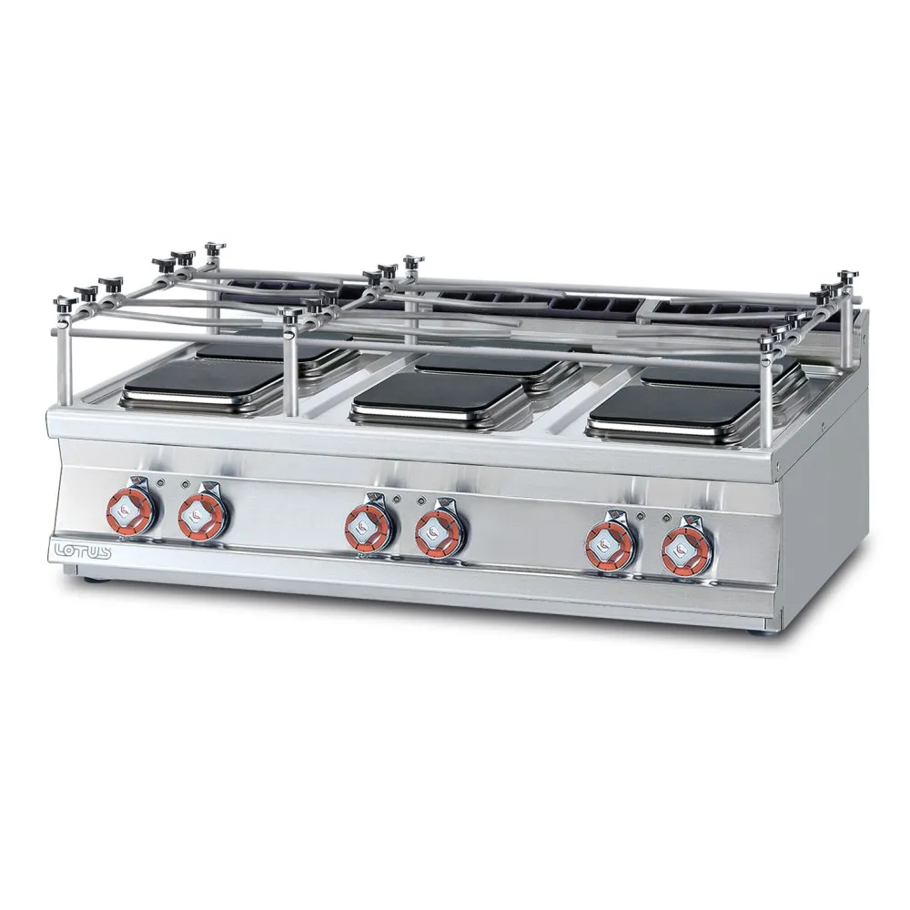 Professionaalne Elektripliit PCQT-712ETX