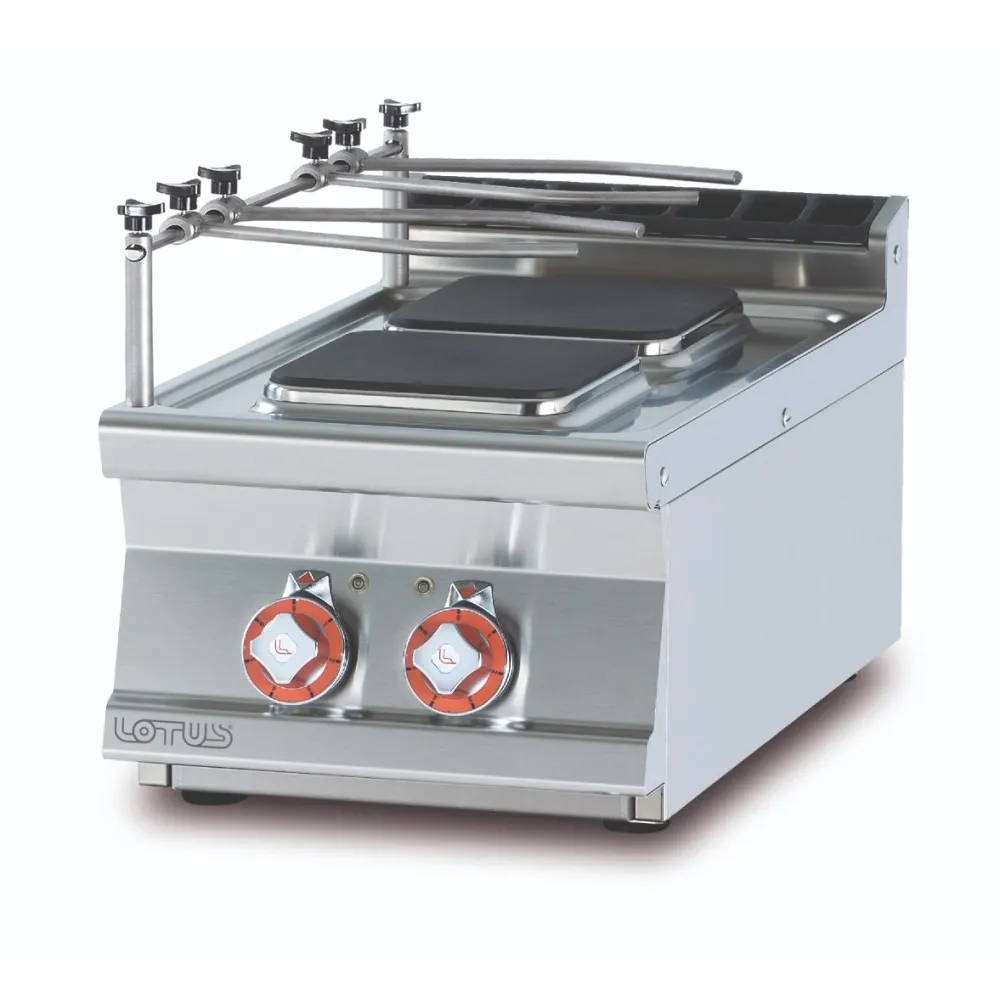 Professional Electric Double Plate Hob