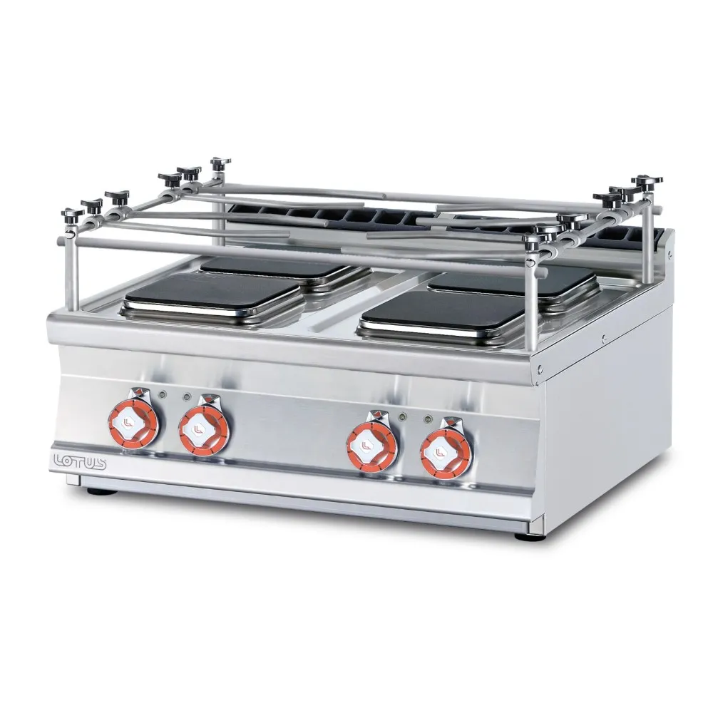 Professionaalne Elektripliit PCQT-78ETX