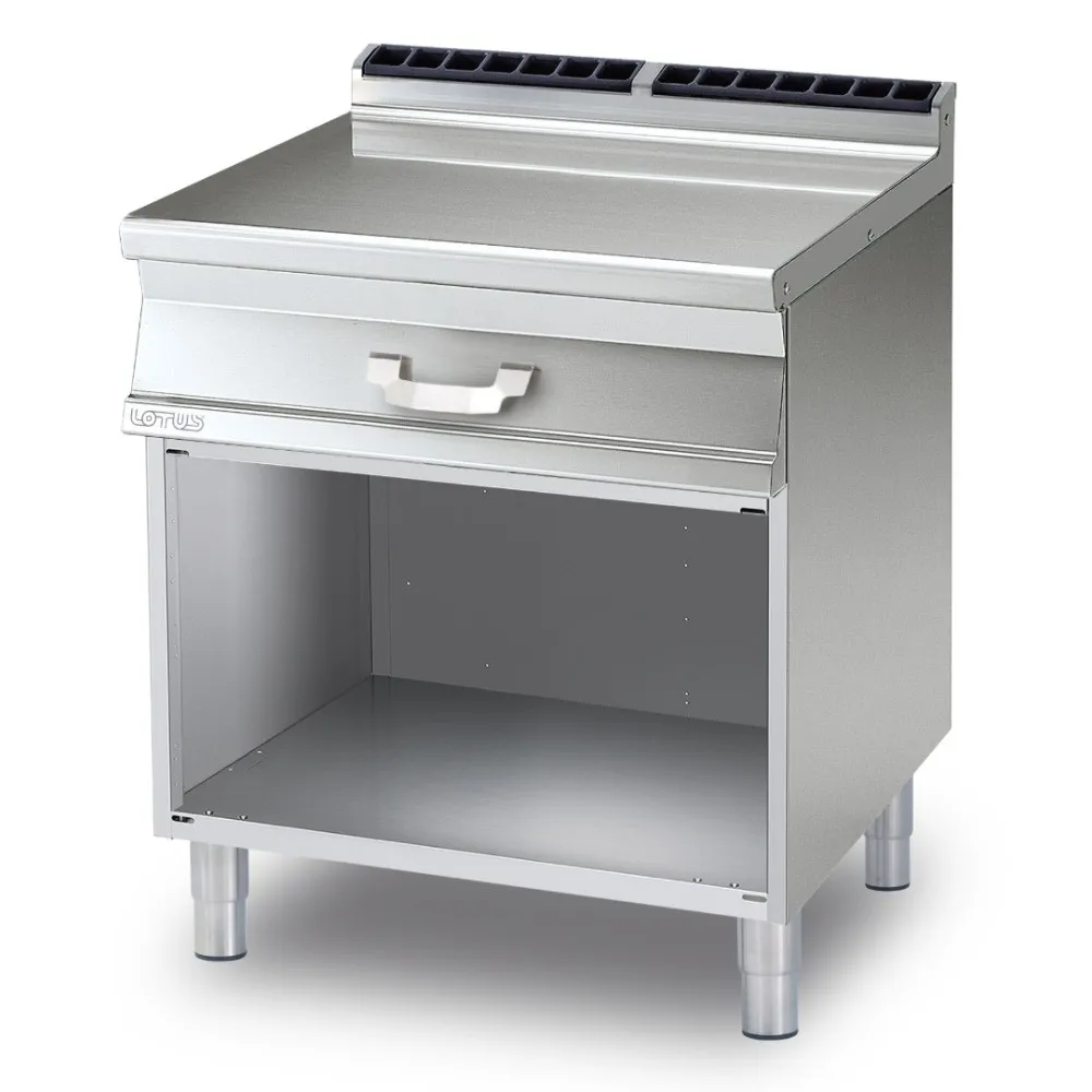 Darba virsma ar n/t paliktni un atvilktni PL78X