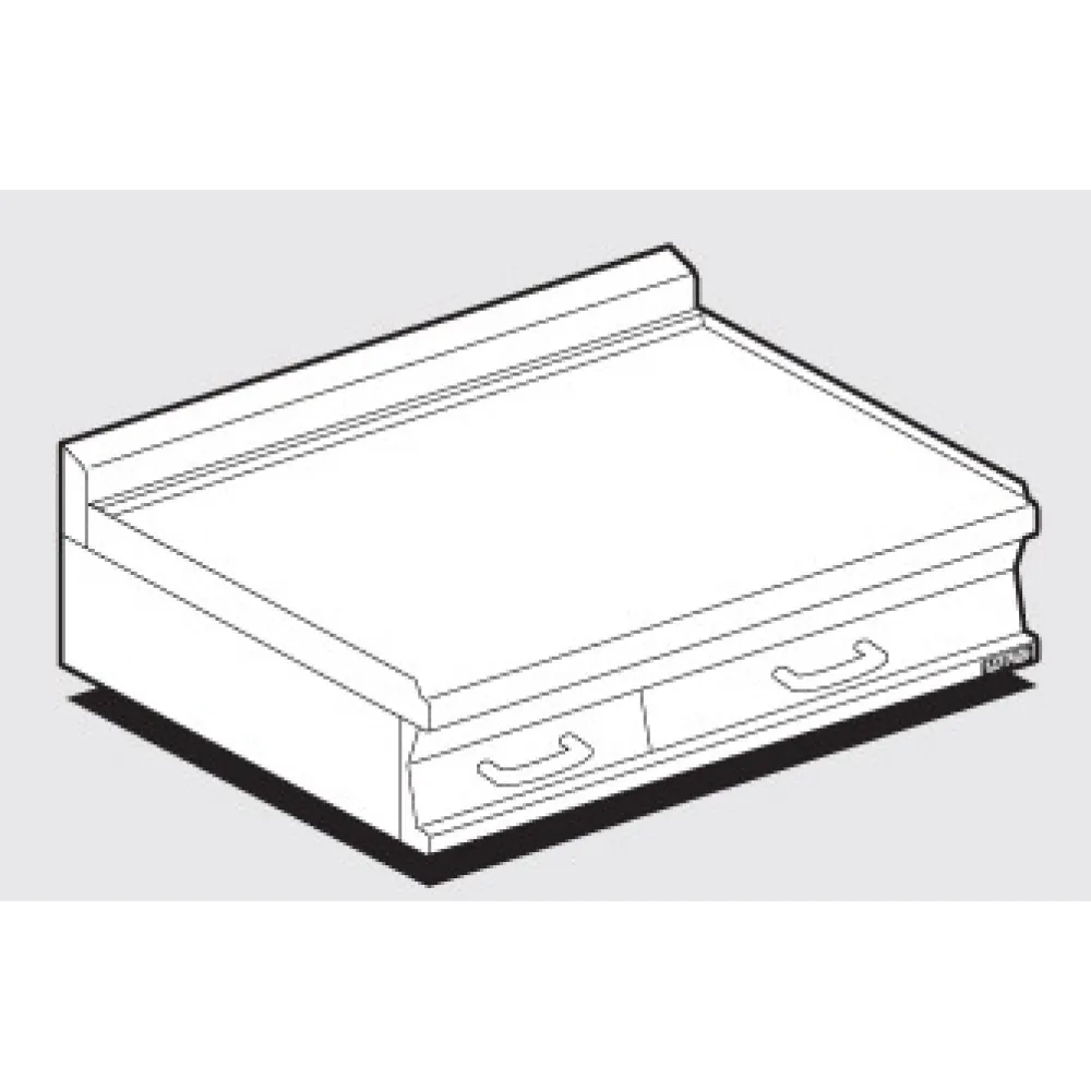 Inox Sahtliga Töötasapind PLT-610