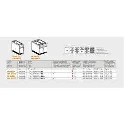 Electric pasta cooking machine  40 l CP-94ETX