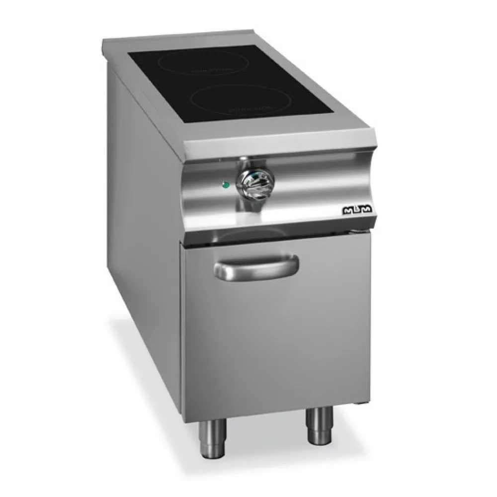 Indukcijas plīts ar slēgta skapi 10.0 kW DOMINA 1100