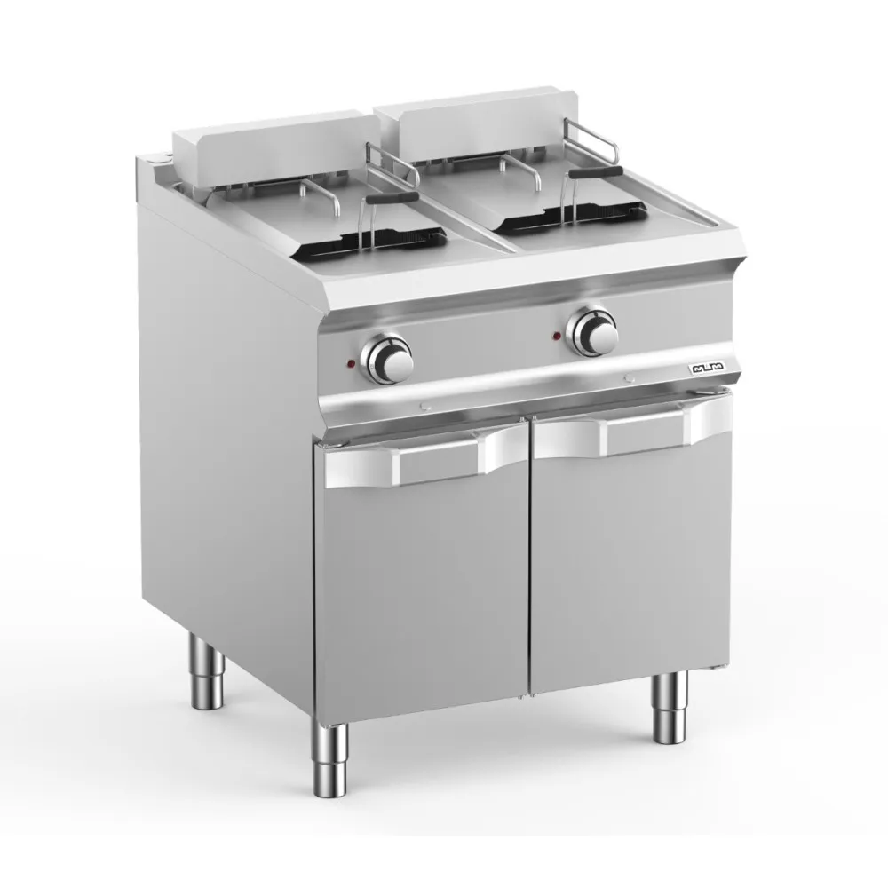 Friteuse Électrique 12+12 L - DOMINA PRO 700
