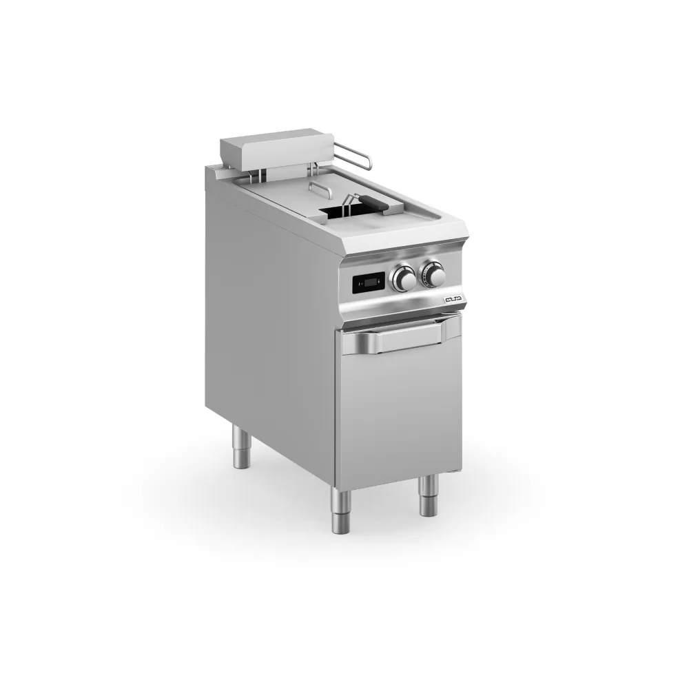 Professional Electric Fryer with Digital Display - 18L