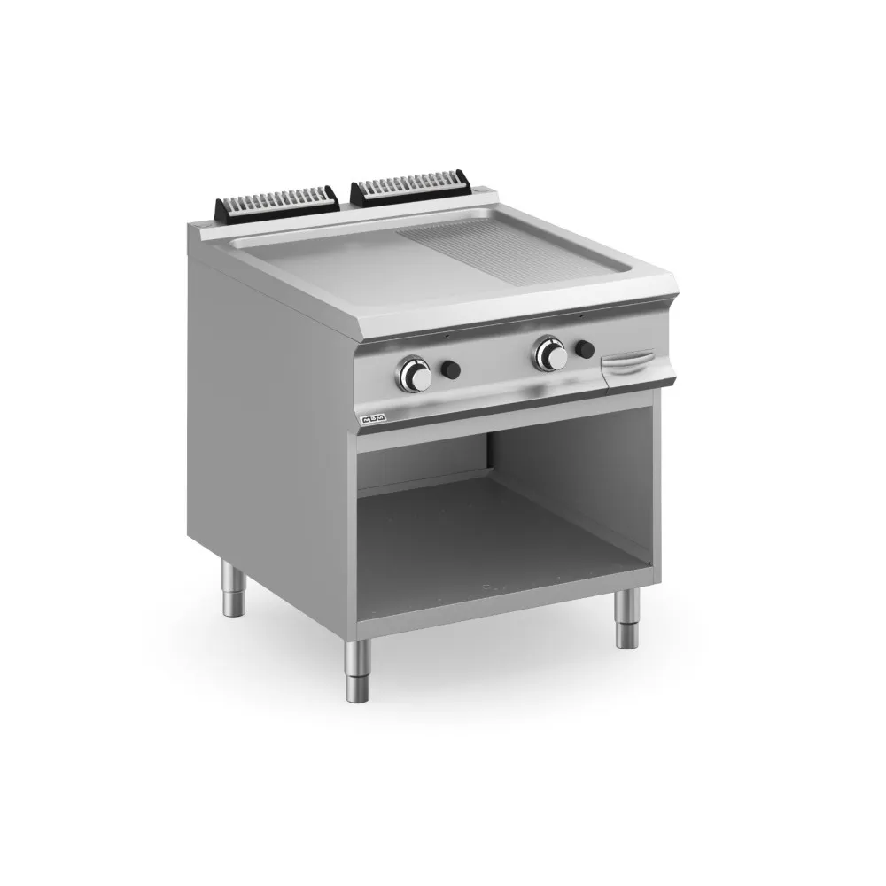 Professional Gas Fry Top 18.4 kW - DOMINA PRO 900