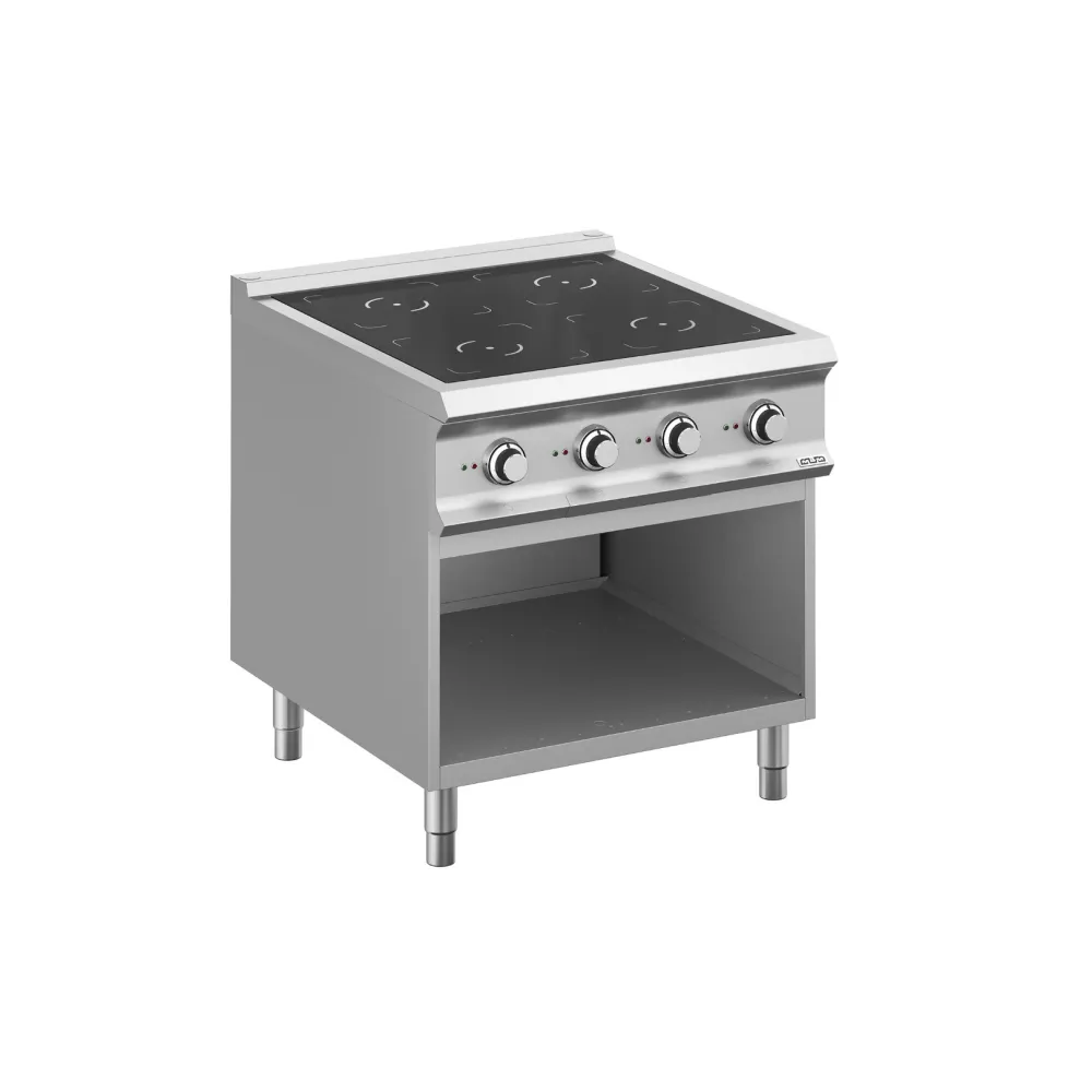 Индукционная плита DOMINA PRO 900 на нейтральном стенде