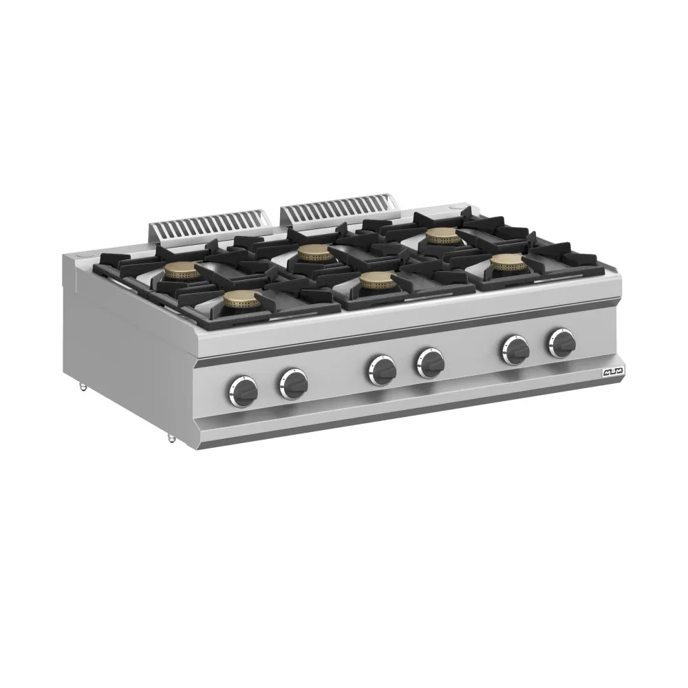 Dujų viryklė MAGISTRA PLUS 700 su 33.0 kW galios