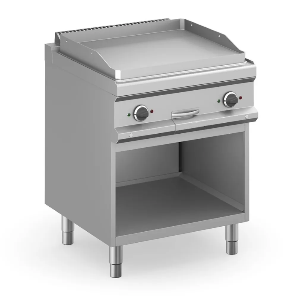 Elektrinis grilis su lygia paviršiumi MFTE77AL 8kW MAGISTRA PLUS 700