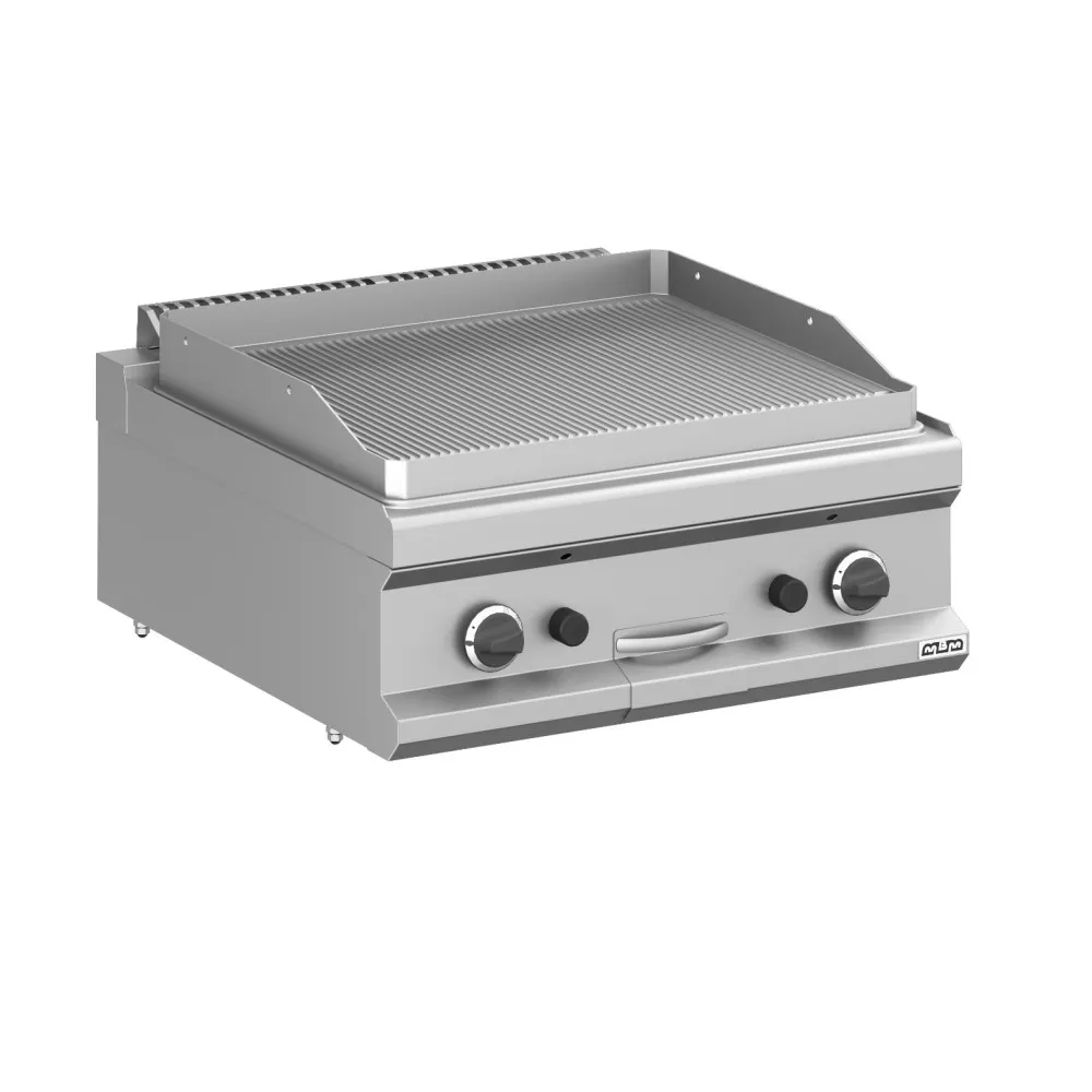 Gāzes grils MAGISTRA PLUS 700 ar rievotu virsmu
