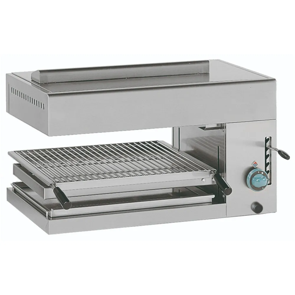 Газовый тостер Salamander для идеальных закусок