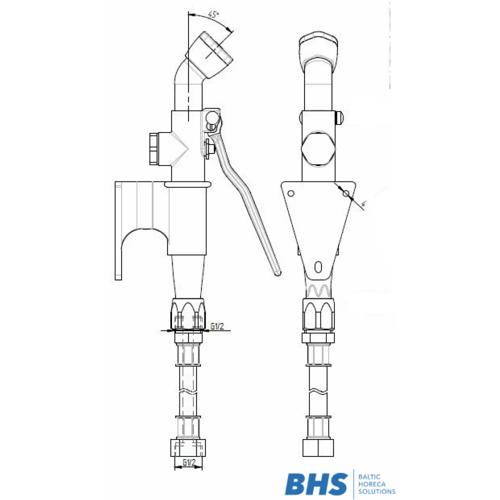 Душ с гибким шлангом R20101