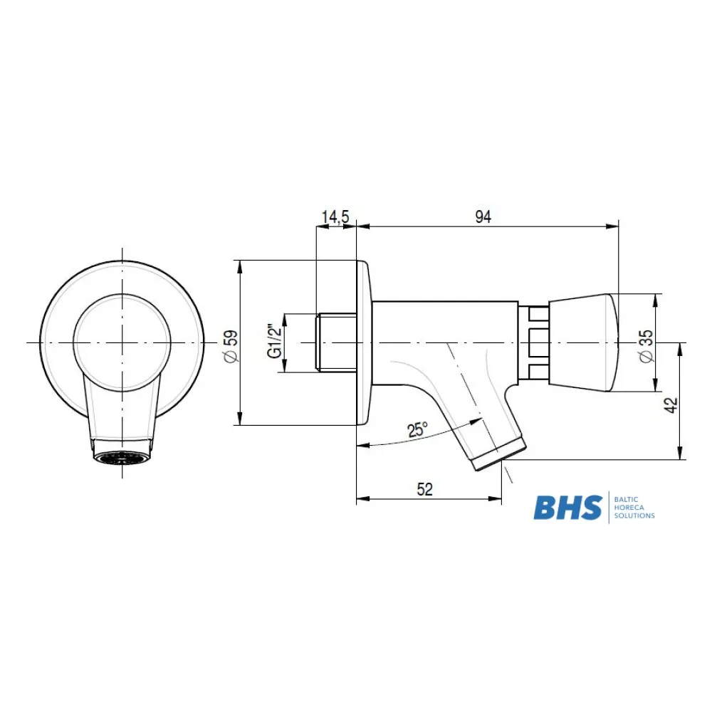 Автоматический смеситель A004 для кухни
