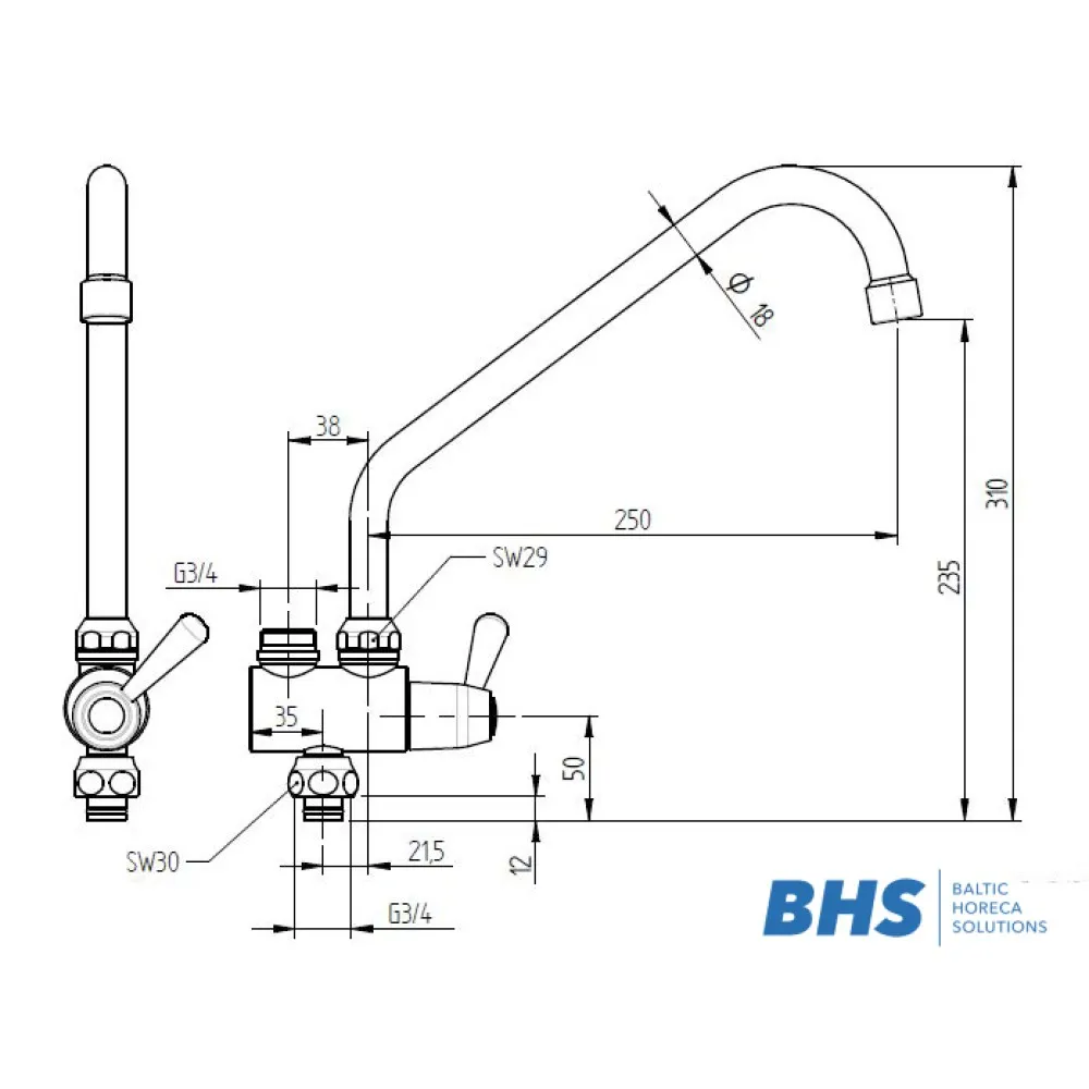 Veepumba ATENA 20208