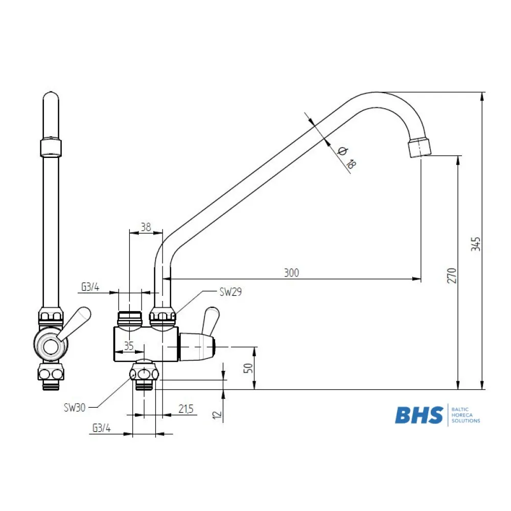ATENA Professionaalne Veepump 20211