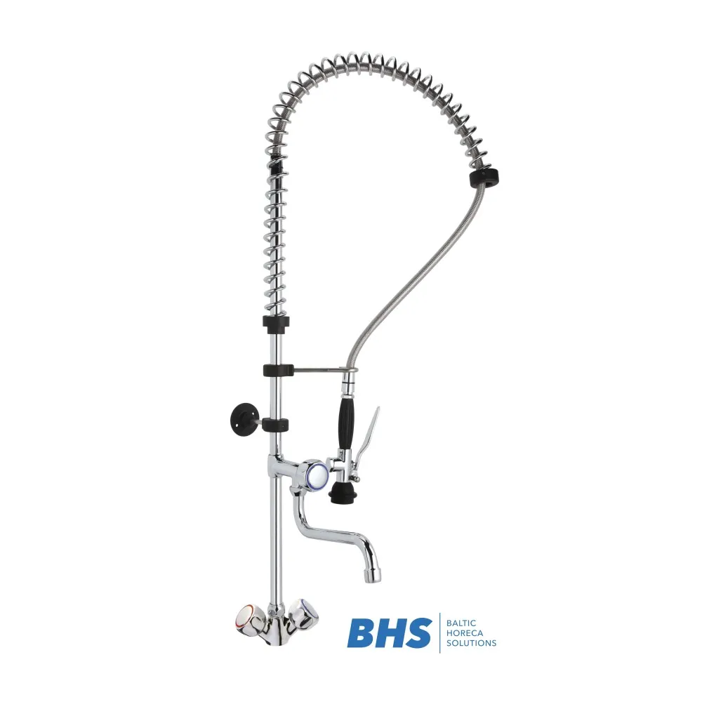 Mūsdienīgs ūdens maisītājs ar krānu