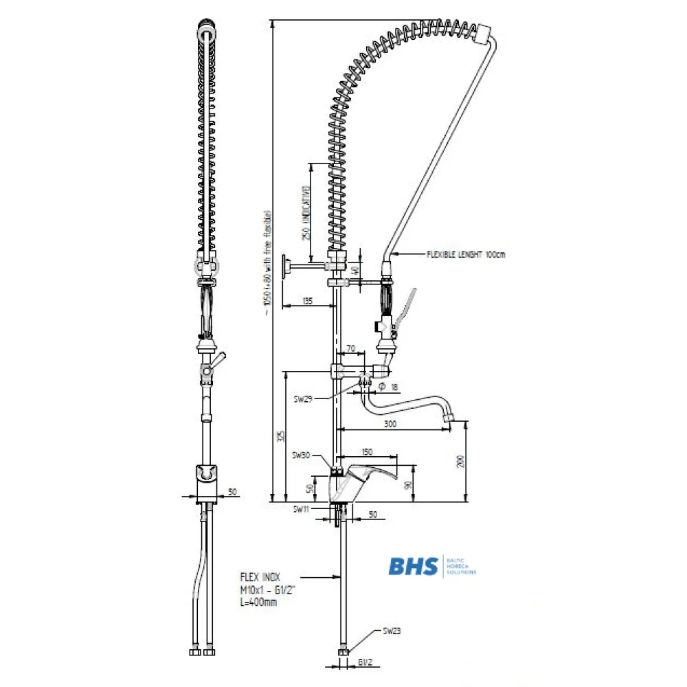 Krāna duša ar maisītāju 20220