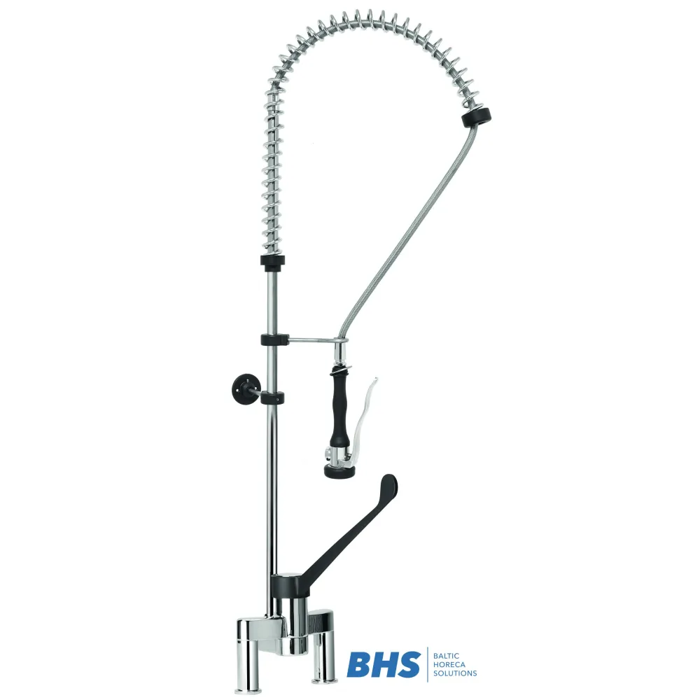 Ergonomisks virtuves maisītājs ar dušu 20208