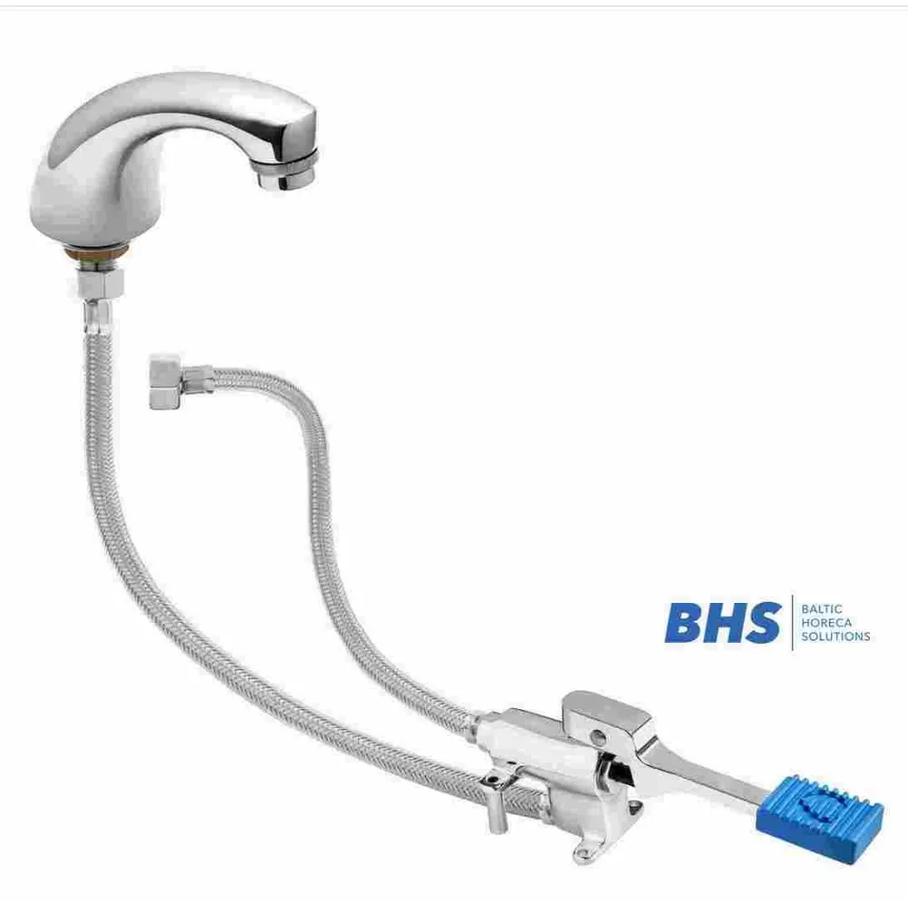 Professionaalne veekraan pedaaliga 001K1