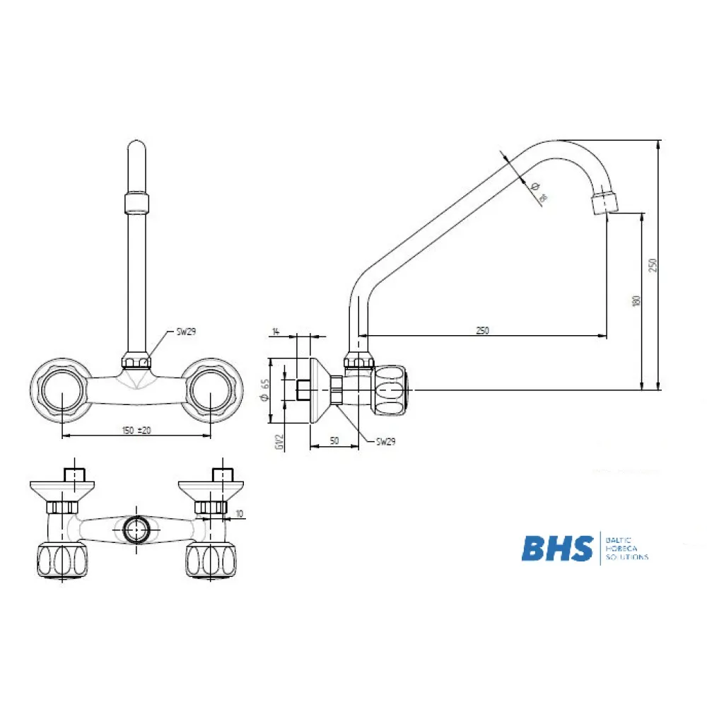 Veepump 10208 - Tõhus Köögisegisti
