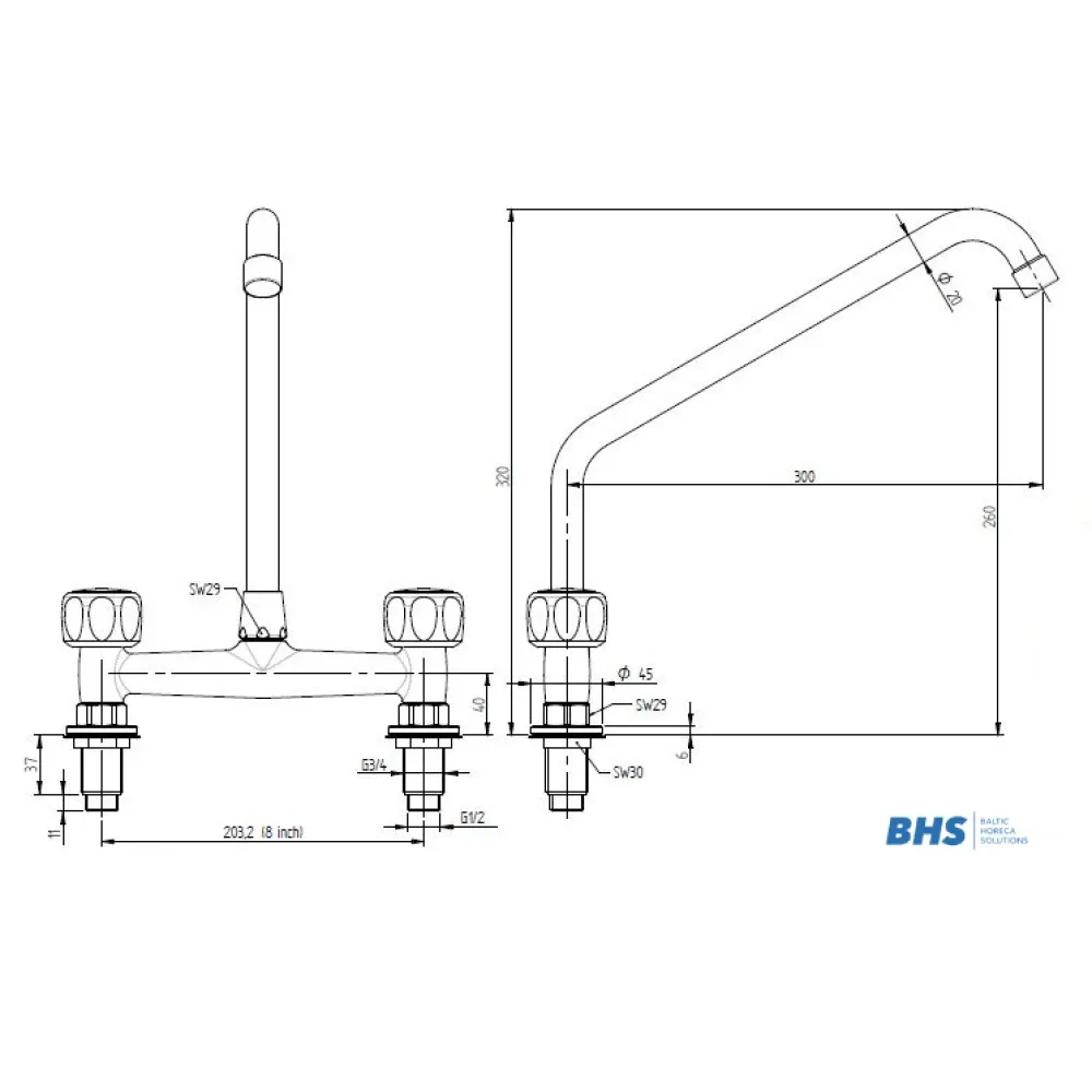 Professionaalne Veepump 20153 - Tõhus Lahendus Köögis