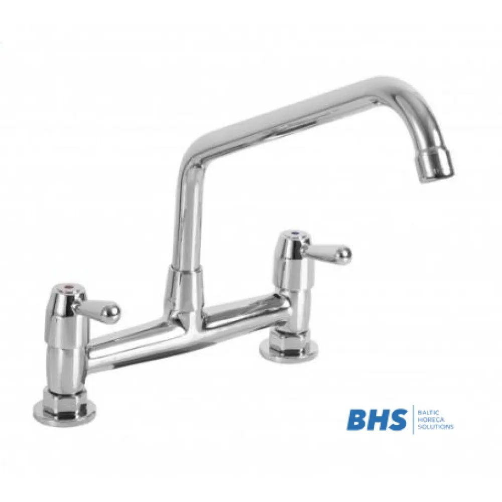 Кран водопроводный 20152 с двумя отверстиями