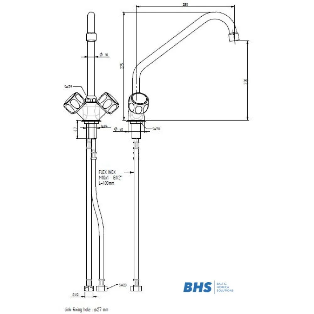 Professionaalne Veepump 20107