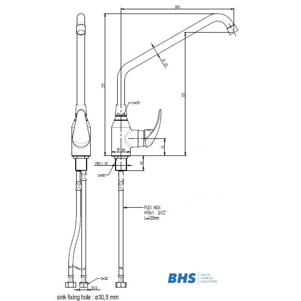 Кран для воды 20215