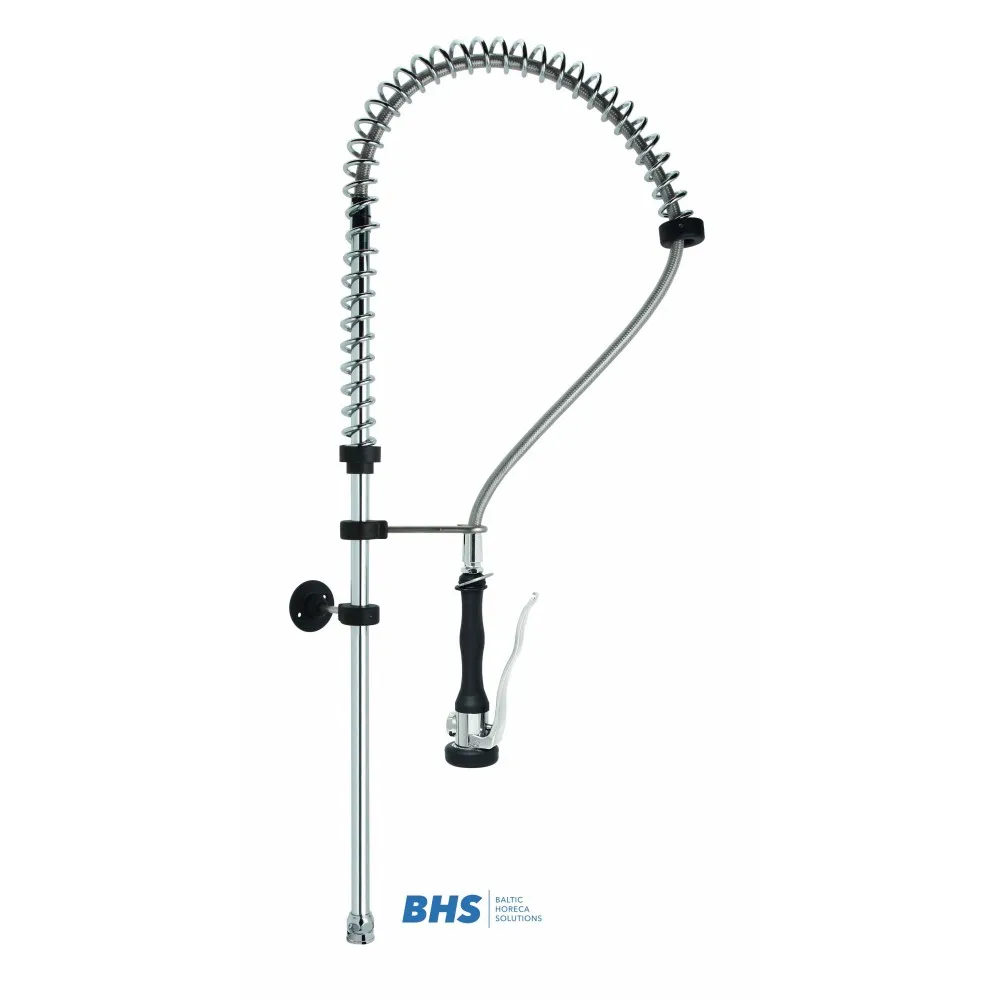 Mūsdienīgs dušas komplekts ar elastīgu šļūteni