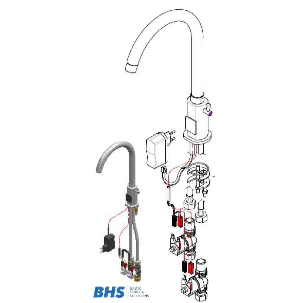 Nutikas Elektrooniline Kraan 10114