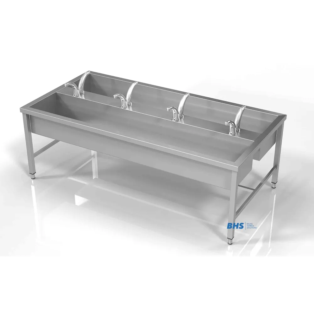 Süsteemne kontaktivaba kätepesujaam