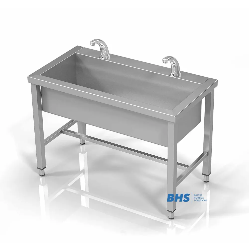 Station de Lavage des Mains Sans Contact 2001