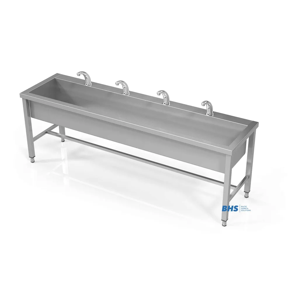 Station de Lavage des Mains Automatique 2003