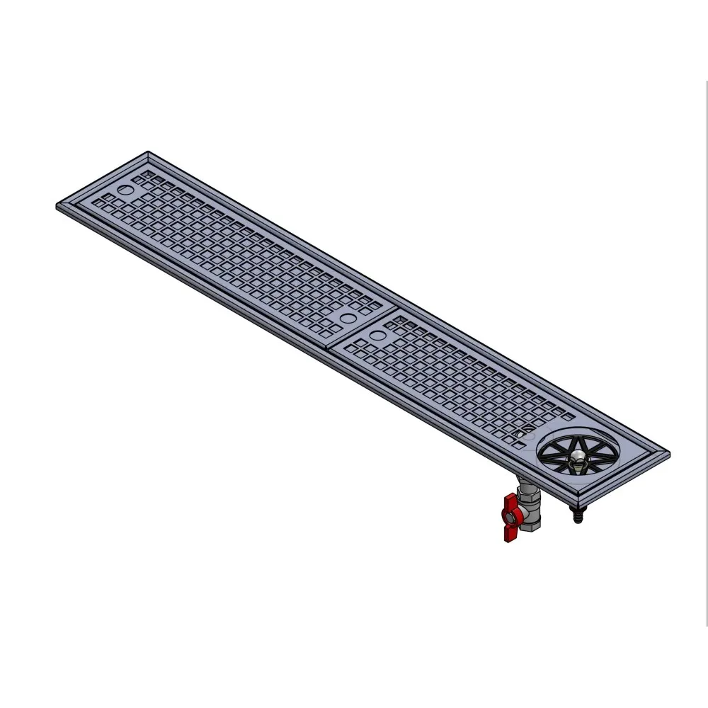 Инновационная дренажная система с ополаскивателем для бокалов