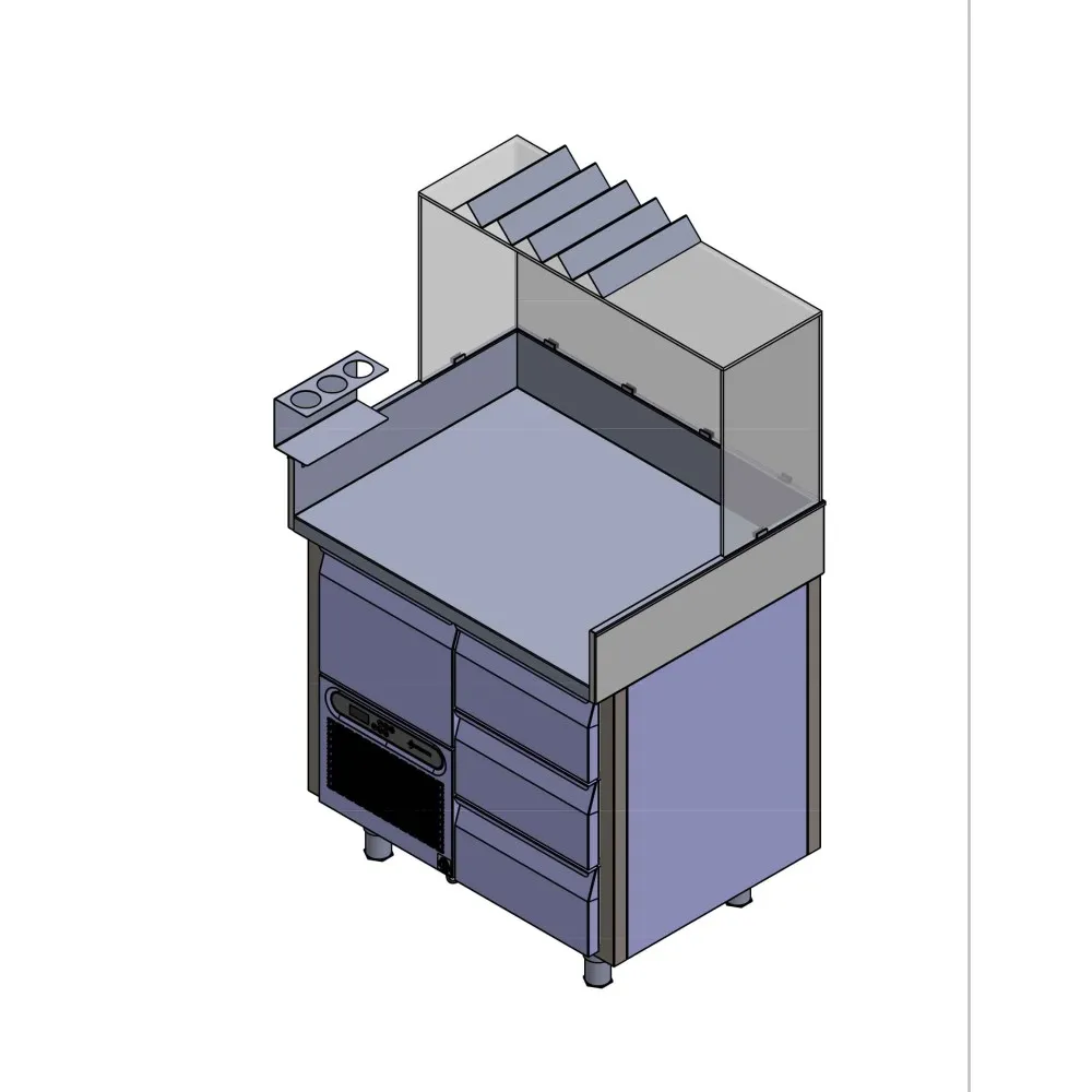 Unikalus karštų šunų darbo stalas XKJ21