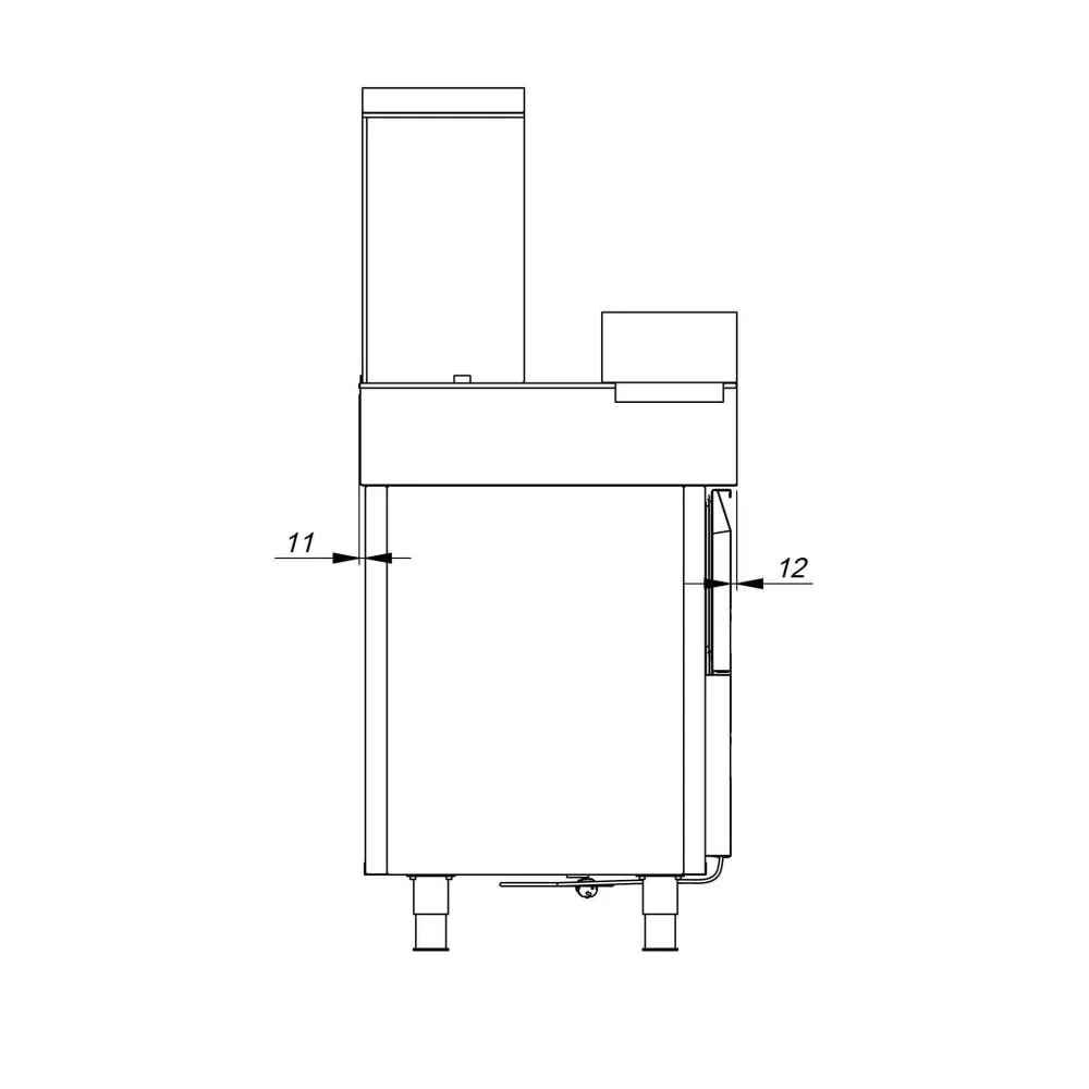 Unikalus karštų šunų darbo stalas XKJ21