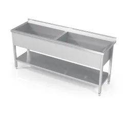 Laud kahe basseini ja riiuliga 1400