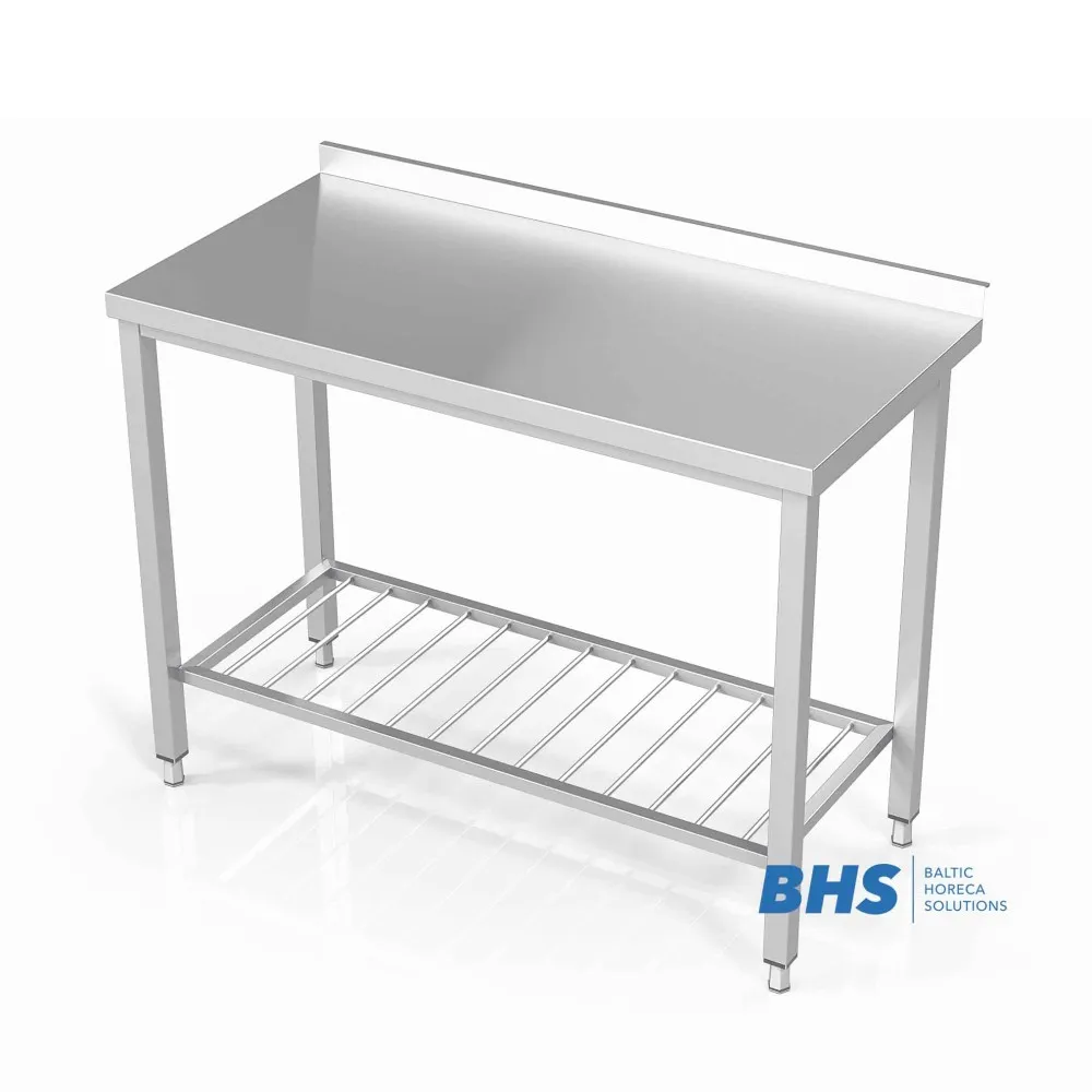 Эргономичный рабочий стол с решеткой 1400