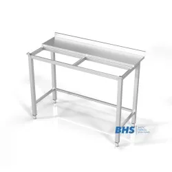 Стол с местом для разделочной доски 1500-7